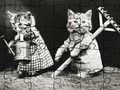 Permainan Puzzle Kucing secara online