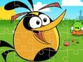 Permainan Jigsaw Angry Birds yang menyenangkan secara online