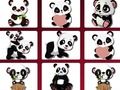 Permainan Tantangan Memori Panda Lucu secara online