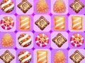 Permainan Candy Match 3 Deluxe secara online