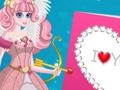 Permainan Cupid yang Imut sedang Bersiap untuk Hari Valentine secara online