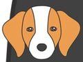 Permainan Mewarnai wajah anjing secara online