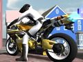 Permainan Pengendara Sepeda Motor Jalan Raya secara online