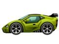 Permainan Puzzle Mobil Lucu secara online