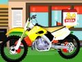 Permainan Moto Pizza secara online