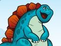 Permainan Mewarnai Dino Deluxe secara online
