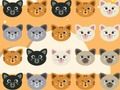Permainan Cute Kitty Match 3 secara online