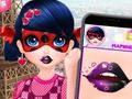 Permainan Desain Bibir Imut untuk Marinette secara online