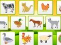 Permainan Hewan Pertanian Pembelajaran Anak Memori secara online