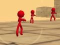 Permainan Penembak Stickman Kontra Teror secara online