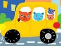 Permainan Hewan lucu dengan perbedaan mobil secara online