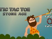 Permainan Tic Tac Toe Zaman Batu secara online Permainan Tic Tac Toe Zaman Batu secara online