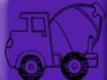 Permainan Buku Mewarnai Truk secara online