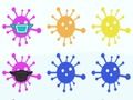 Permainan Pecahkan virus secara online