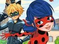 Permainan Perbedaan LadyBug secara online