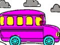 Permainan Buku Mewarnai Bus Sekolah secara online