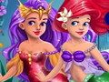 Permainan Pembuat Putri Putri Duyung secara online