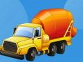 Permainan Jigsaw truk kartun secara online