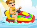 Permainan Keseruan Musim Panas Jet Ski Tersembunyi secara online