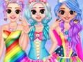 Permainan BFF Candy Lever secara online