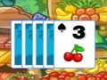 Permainan Solitaire Tri-Fruit! secara online