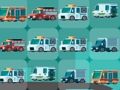 Permainan Truk Bagasi Besar Kecocokan 3 secara online