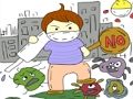 Permainan Puzzle Melawan Coronavirus secara online