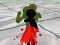 Permainan Stickman Membunuh Zombie 3D  secara online