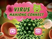 Permainan Koneksi Mahjong Virus secara online