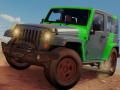 Permainan Mengemudikan Jeep 4x4 di Jalur Mustahil secara online