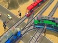 Permainan Simulator Kereta Penumpang Gunung secara online