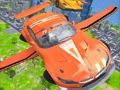 Permainan Simulator Mobil Terbang Ekstrem secara online