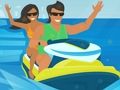 Permainan Jet Ski Menyenangkan Tersembunyi secara online