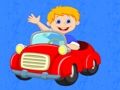 Permainan Puzzle Mobil Pedal secara online