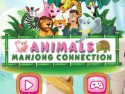 Permainan Koneksi Mahjong Hewan secara online