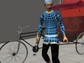Permainan Simulator Rickshaw Kota secara online