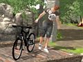 Permainan MTB Downhill Nyata 3D secara online
