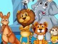 Permainan Teman Gila Bepergian Dunia Puzzle secara online