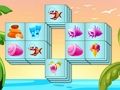 Permainan Mahjong Musim Panas secara online