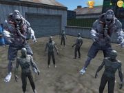 Permainan Zombie Shooter 2 secara online