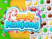Permainan Candy Mahjong secara online