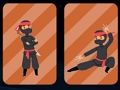 Permainan Memori Pertarungan Ninja Ekstrem secara online