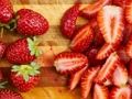Permainan Jigsaw Strawberry Merah  secara online
