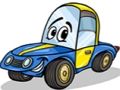 Permainan Memori Mobil Lucu secara online