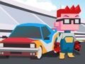 Permainan Lomba Super Blocky secara online