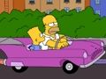 Permainan Jigsaw mobil Simpsons secara online Permainan Jigsaw mobil Simpsons secara online