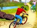 Permainan Pengendara Sepeda Offroad Menanjak secara online