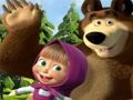 Permainan Masha and the Bear Spot Perbedaannya  secara online