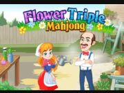 Permainan Bunga Triple Mahjong  secara online