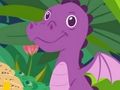 Permainan Mewarnai Dinosaurus Lucu secara online